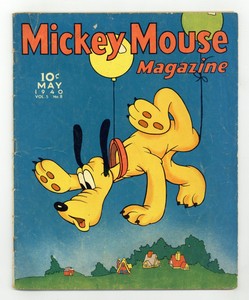 ミッキーマガジン Mickey Mouse Magazine #10 46 (1939) Prices | Mickey Mouse