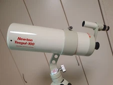 Takahashi Teegul 100 Newtonian Reflector Telescope w/ Mount Tripod Finder Japan