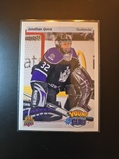 Jonathan Quick Rookie Cards and Autograph Memorabilia Guide 5