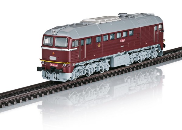 MäRklin 39202 H0 Diesellok T679.1266 Taigatrommel Ep. Iv Csd Sound-image