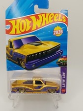 2026 Hot Wheels Bounce  N Bass 17/250 Layin  Low 1/5