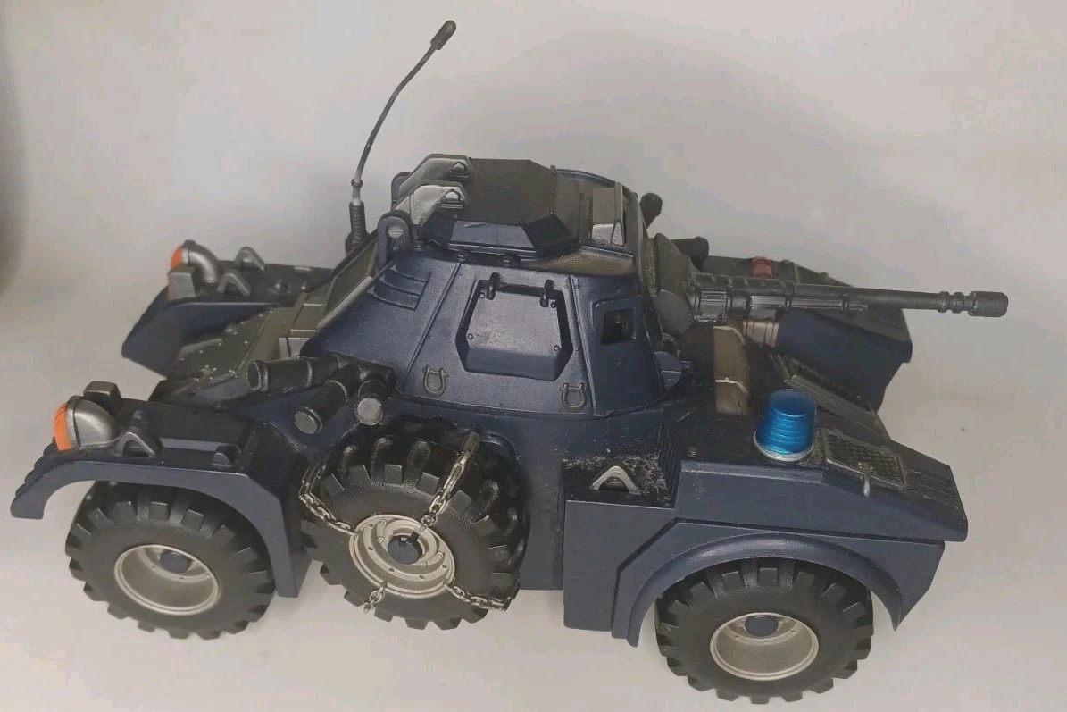  tanque de carro blindado vintage 