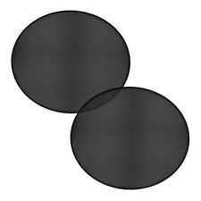 Semi-Transparent Static Cling Window Shade for Car Sun Visor  Large 2 Pack 