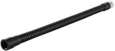 HONSETY 13" Microphone Gooseneck, Multifunction DIY Universal Metal Hose, Black