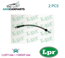 BRAKE HOSE LINE PIPE FRONT 6T48035 LPR 2PCS NEW OE REPLACEMENT