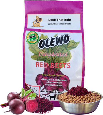 Original Red Beets for Dogs   Natural anti Itch for Dogs, Dog Food Topper, Immun