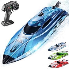 RC Boat, 12 inch Remote Control Boat for Kids and Adults, 25 KPH Fast RC Spee...