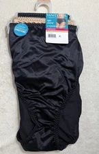 Vanity Fair Radiant 3-Pack HI-CUT Brief Panties women plus 4XL/11 NWT