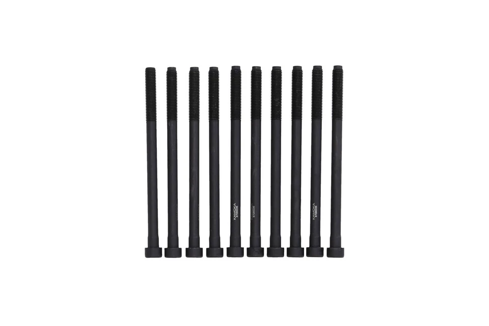 KAMOKA Guarnizione Testa Cilindro Viti per MITSUBISHI COLT CZC Cabriolet 1.5 - Immagine 4 di 4