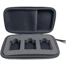 Lightweight EVA Storage Case for Rode GO II Microphone Shock Resistant