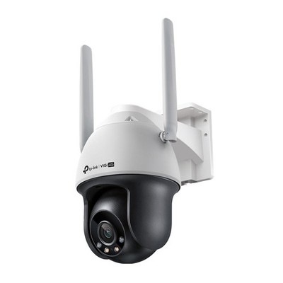 TP-LINK VIGI OUTDOOR COLOUR 4G PAN-TILT CAMERA 4.0MM 4MP IR AUDIO POE IP67 ME...