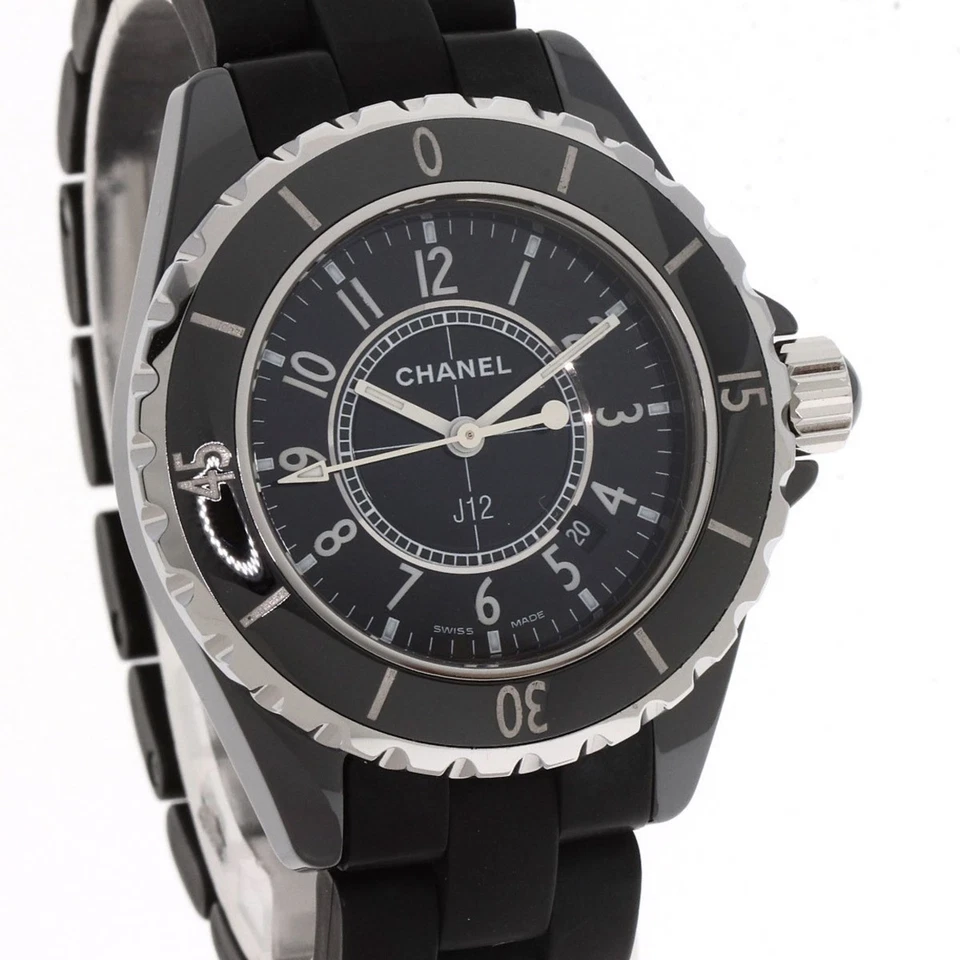 Chanel H0681 J12 33mm Reloj Cerámica Goma Damas CHANEL Foto 3 de 4