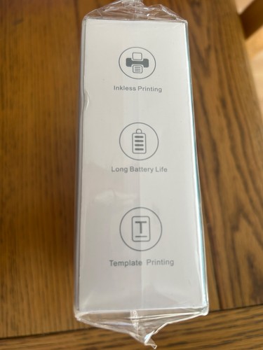 Portable Mini Printer BT Instant Printing - 第 3/4 張圖片