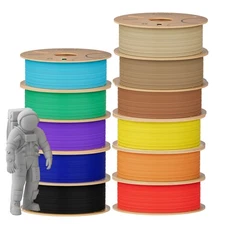 [BUY 10 PAY 6,Add 10] ELEGOO PLA Rapid PLA+ Silk High Speed Printer Filament 