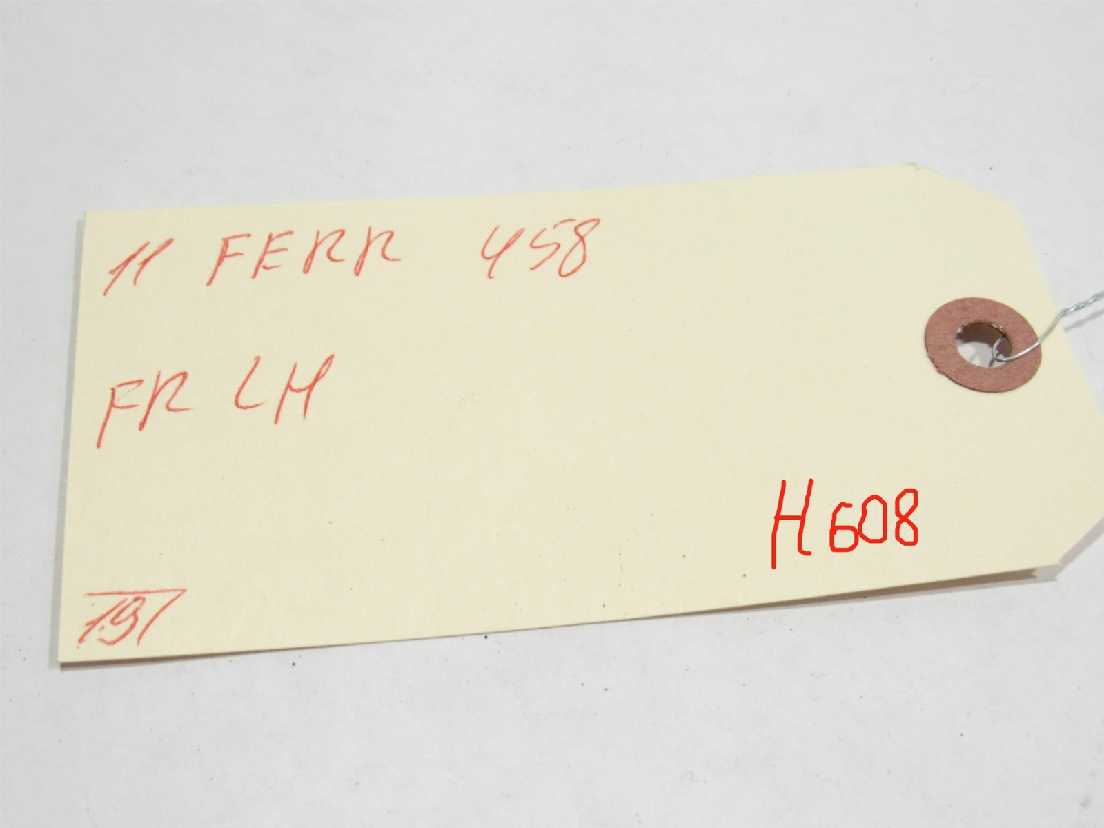 Ferrari 458 Italia 2011 Left Door Window Seal Rubber Weather Strip 09-15 |:Y