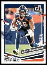 Albert Okwuegbunam base card