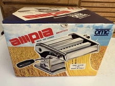 Marcato Ampia Brevettata 150 Vintage Pasta Noodle Maker Heavy Duty Machine Italy