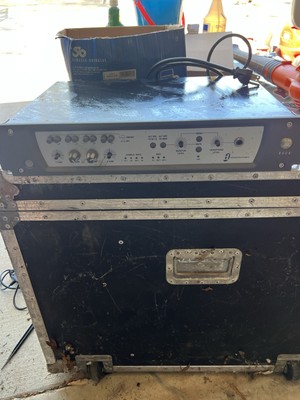 Digidesign Digi Rack 002 Recording Interface Pro Tools