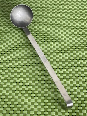Heller Designs 18/8 Stainless Japan #702 Ladle Vintage Stainless Utensil 12 1/4''