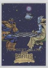 2008 Fleer Marvel Masterpieces Series 3 To Court Death #68 1b9b