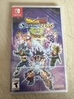 SEALED - Dragon Ball Sparking! Zero - Nintendo Switch