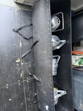 8 Silver Par 64 LEDs With Cases And Stands