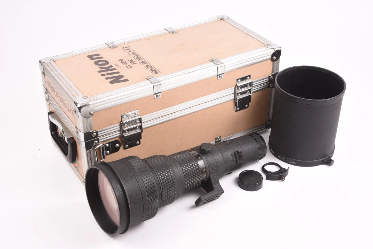 Nikon 500mm f/4 Camera Lenses for sale | eBay