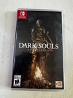 Dark Souls Remastered - Nintendo Switch - Tested & Working
