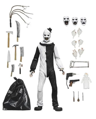 NECA FIGURA ULTIMATE TERRIFIER ART THE CLOWN 17CM - Imagen 1 de 2
