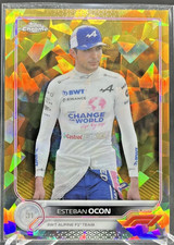 2022 Topps Chrome Sapphire Edition Formula 1 Racing Cards Checklist and Odds 13