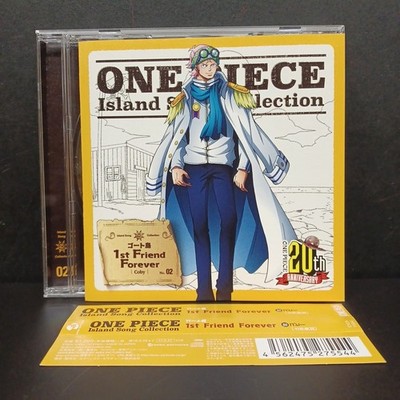 CD_17 ONE PIECE Island Song Collection Goat Island '1st Friend Forever' / Coby