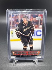 2013-14 Upper Deck #243 Sami Vatanen YG RC Young Guns Rookie Anaheim Ducks