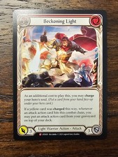 Flesh and Blood TCG Light of Sol Dusk Till Dawn DTD000 Cold Foil