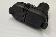 TOYOTA OEM FACTORY TOW HITCH WIRE CONNECTOR 7 PIN & 4 PIN FLAT 2016-2021 TACOMA