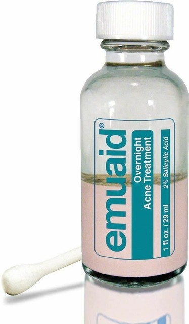 Emuaid Overnight Acne Treatment 2 Salicylic Acid 1 Oz For Sale Online Ebay