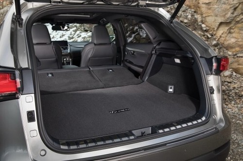 LEXUS NX NX200 NX300H 2014-2022 REAR RETRACTABLE PARCEL SHELF LOAD COVER - Picture 15 of 16