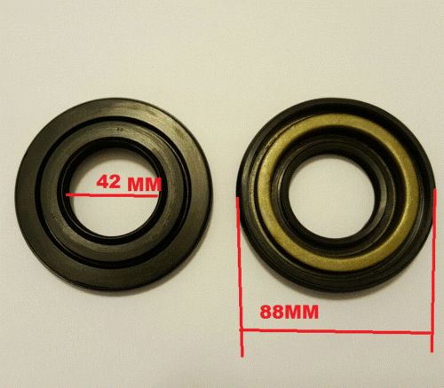 PANASONIC 42 72 19.5 WASHING MACHINE DRUM SEAL XZ0143F PANASONIC 42 72 19.5 WASHING MACHINE DRUM SEAL XZ0143F