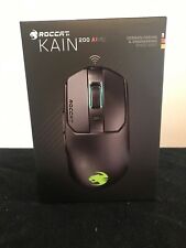 Roccat Kain 0 Aimo Wireless Gaming Mouse Black For Sale Online Ebay