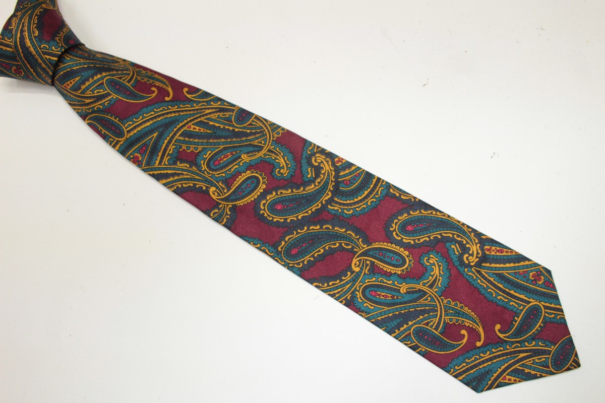 MODAITALIA Silk tie Made in Italy F75948 | eBay