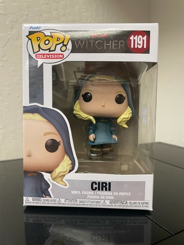 FUNKO POP NETFLIX THE WITCHER CIRI 