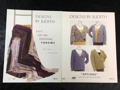 SET A: 6 DESIGNS BY JUDITH Handstrickmusterhefte, Stricken - Bild 4 von 4