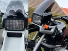 Bay4Global Protector Grille Cover Guard for Headlight of BMW R1100GS