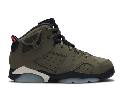 Jordan 6 Retro Travis Scott (PS) Size 12c, DS BRAND NEW