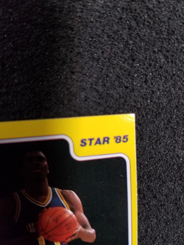 1984-85 Star MITCHELL ANDERSON card # 226 - Image 3 of 4