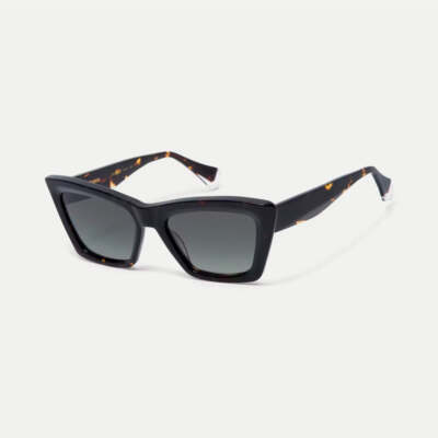 Sunglasses Gigi Studios Esmeralda 1505 6868/2 56 20 145 Havana Green gradient le
