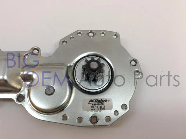 Chevrolet Camaro Pontiac Firebird left or right Door Window Regulator Motor OEM - Image 3 of 3