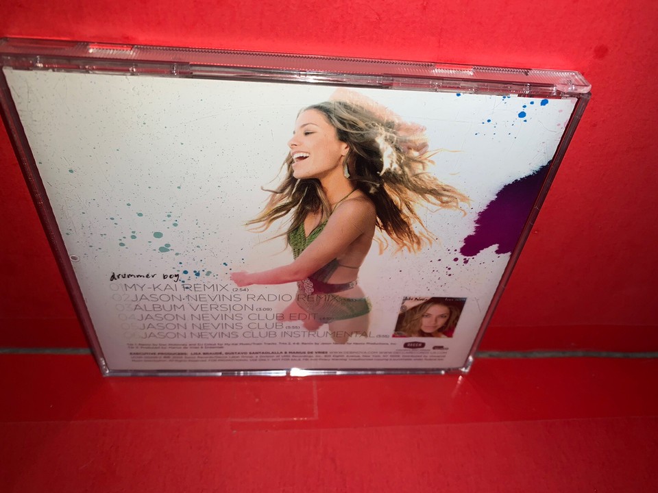 Debi Nova Drummer Boy 6 Mixes Promo Maxi Single eBay