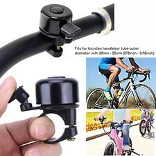 Loud Aluminum Bike Bell Ring Handlebar Horn Alarm Ring Classic Bicycle Bell Safe