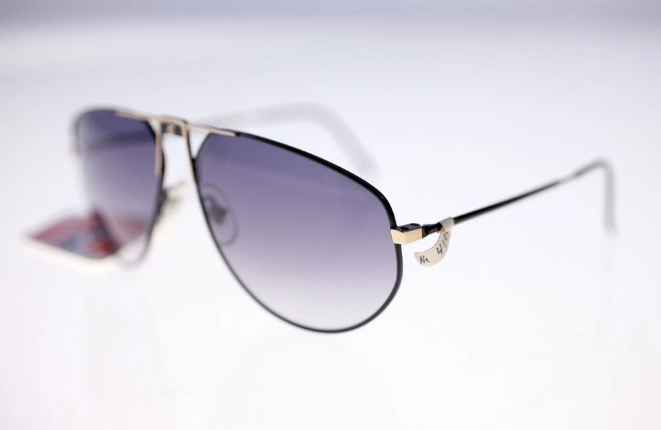 Gafas de sol Carrera 5410 91 vintage para hombre estilo piloto circa años 80-NUEVO-peso 22 g Foto 3 de 4