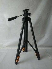 Photo Tripod Velbon Tracer 300 Plus Zipper Case EUC sturdy Tripod Travel